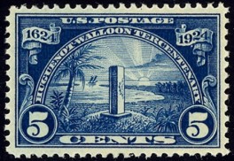 Picture of 5 Cent Commerative Stamp