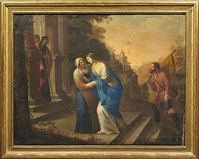 Picture of ”The Visitation” - A  Painting by Isaac Moillon