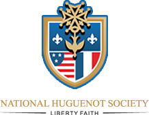 The National Huguenot Society Logo
