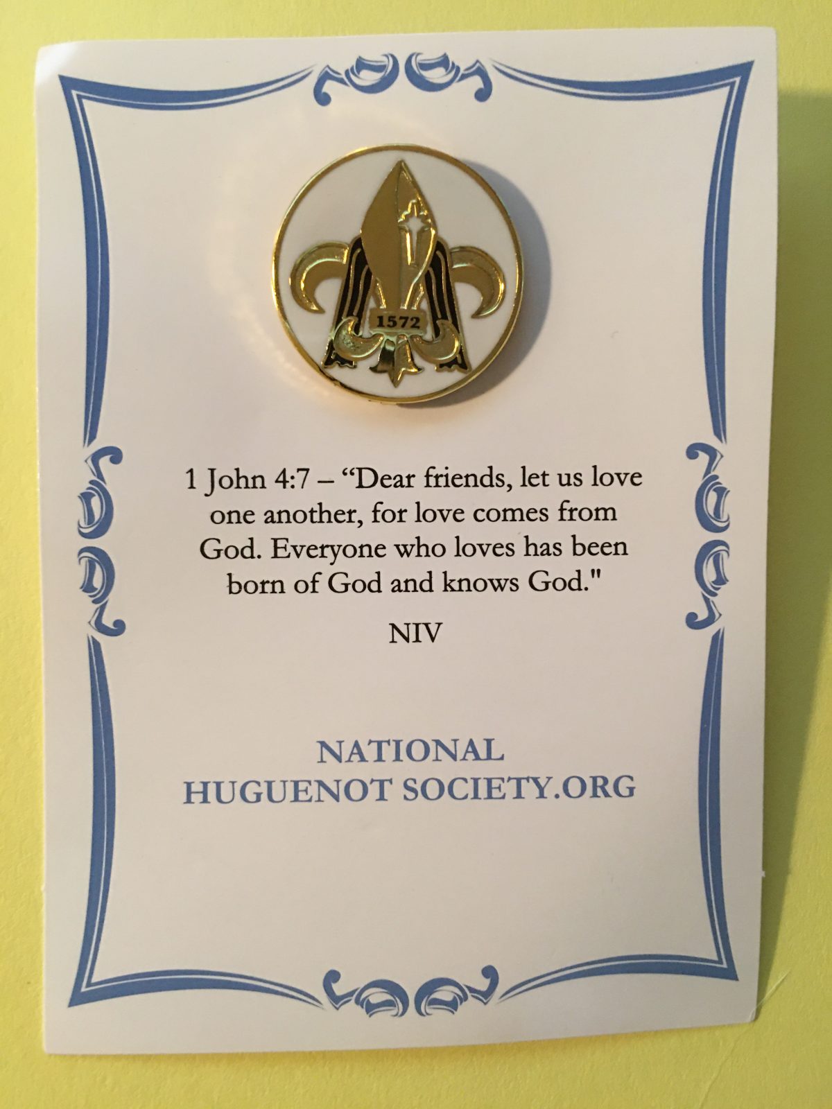 National Huguenot Society Online Store The National Huguenot Society